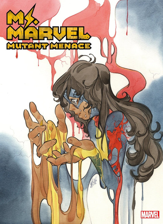 Ms. Marvel: Mutant Menace #4 Peach Momoko Variant - The Fourth Place