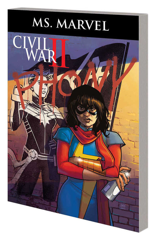 Ms Marvel TPB Volume 06 Civil War II - The Fourth Place