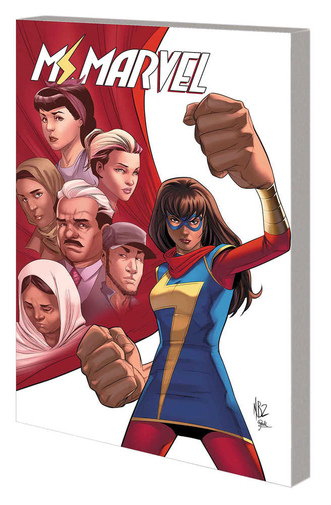 Ms Marvel TPB Volume 08 Mecca - The Fourth Place