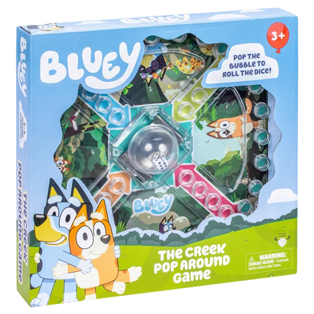 Bluey: The Creek Pop Around Game