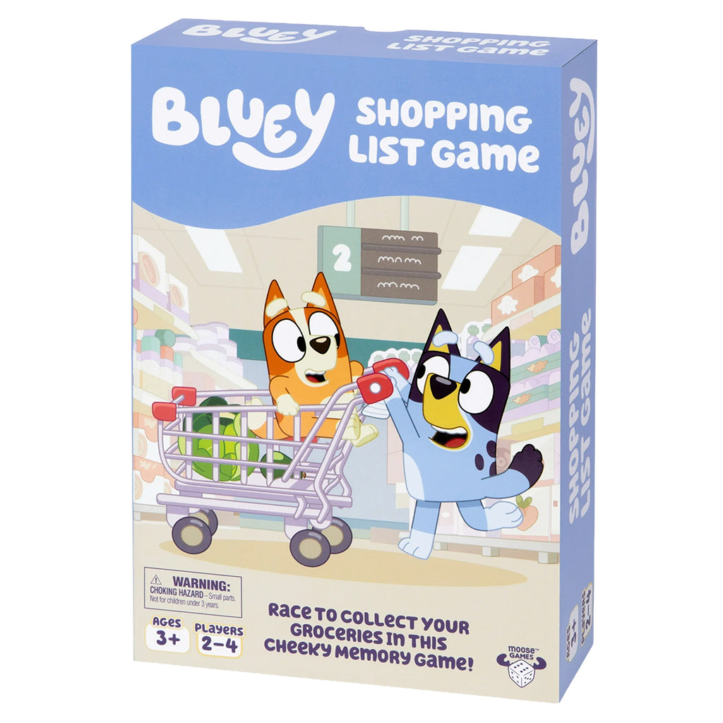 Bluey: Shopping List Game