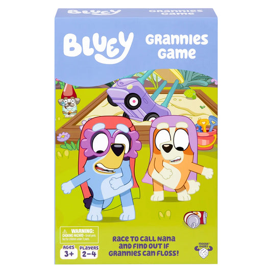 Bluey: Grannies Game