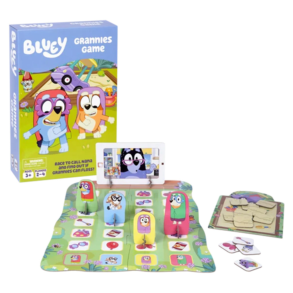 Bluey: Grannies Game