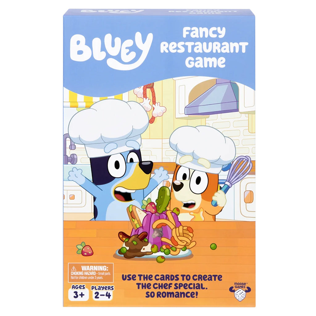 Bluey: Fancy Restaurant Game