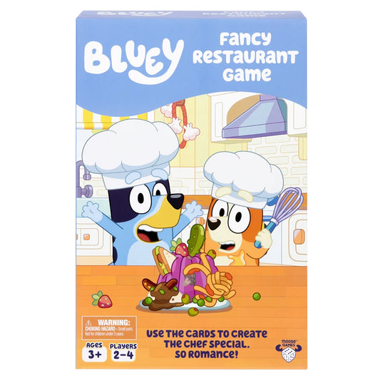 Bluey: Fancy Restaurant Game