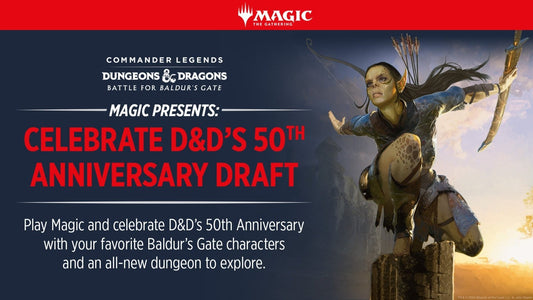 MTG Commander Limited: Battle for Baldur's Gate 50th Anniversary Edition - The Fourth Place