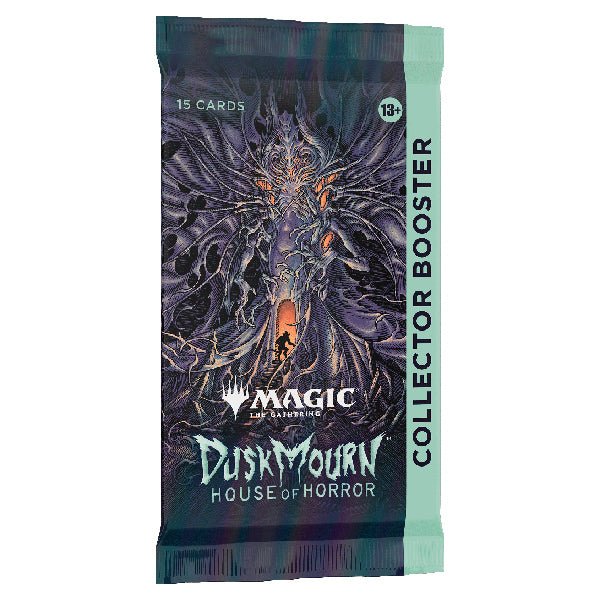 MTG: Duskmourn Collector Booster Pack - The Fourth Place