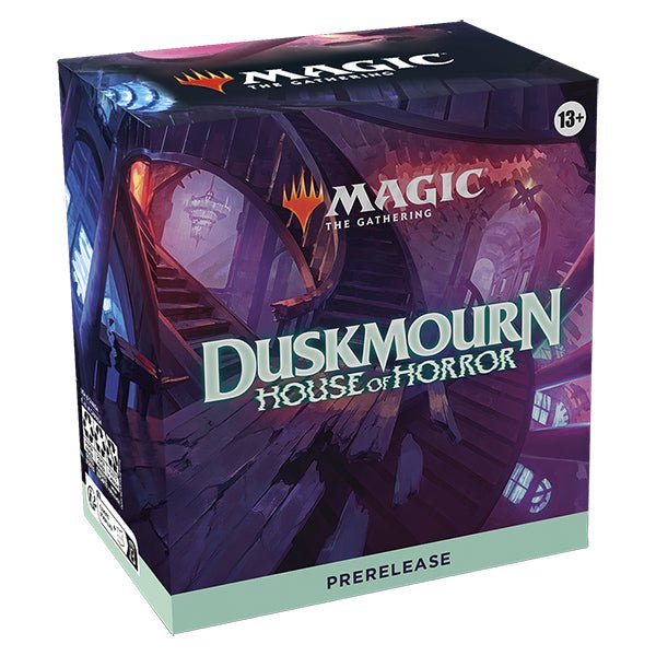 MTG: Duskmourn Prerelease - The Fourth Place