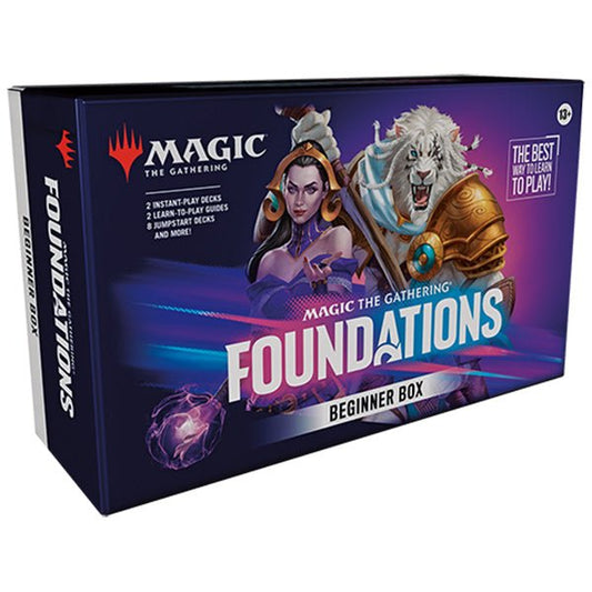 MTG: Foundations Beginner Box (2 Player Learn to Play Kit) - The Fourth Place