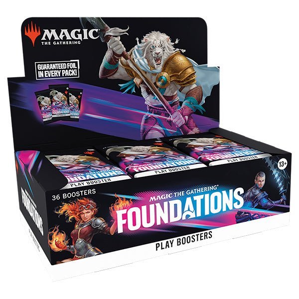 MTG: Foundations Play Booster - The Fourth Place