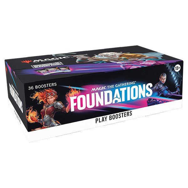 Foundations - Play Booster Box - Magic The Gathering Foundations - Play Booster Box - Magic The Gathering