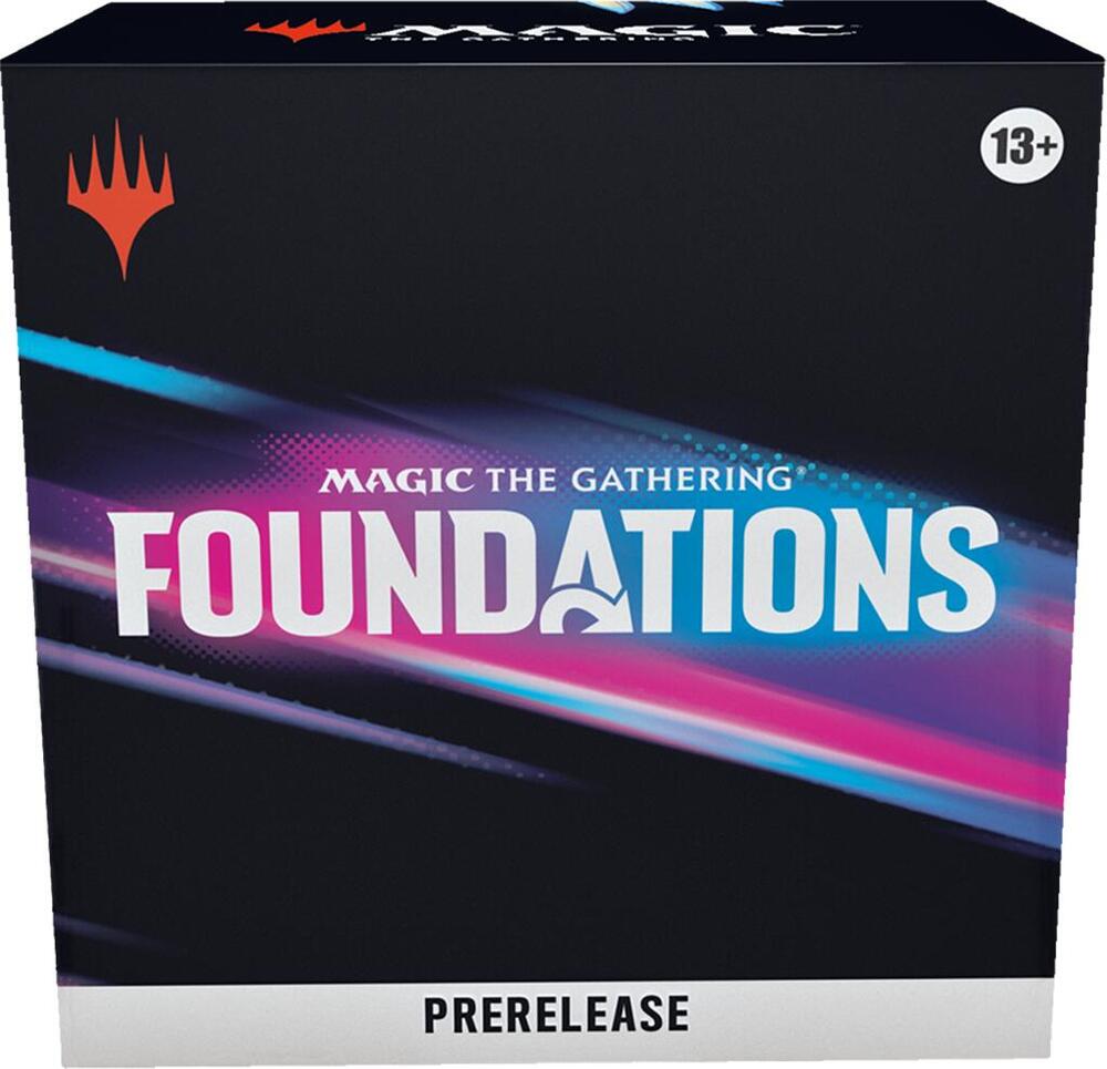 MTG: Foundations Prerelease - The Fourth Place