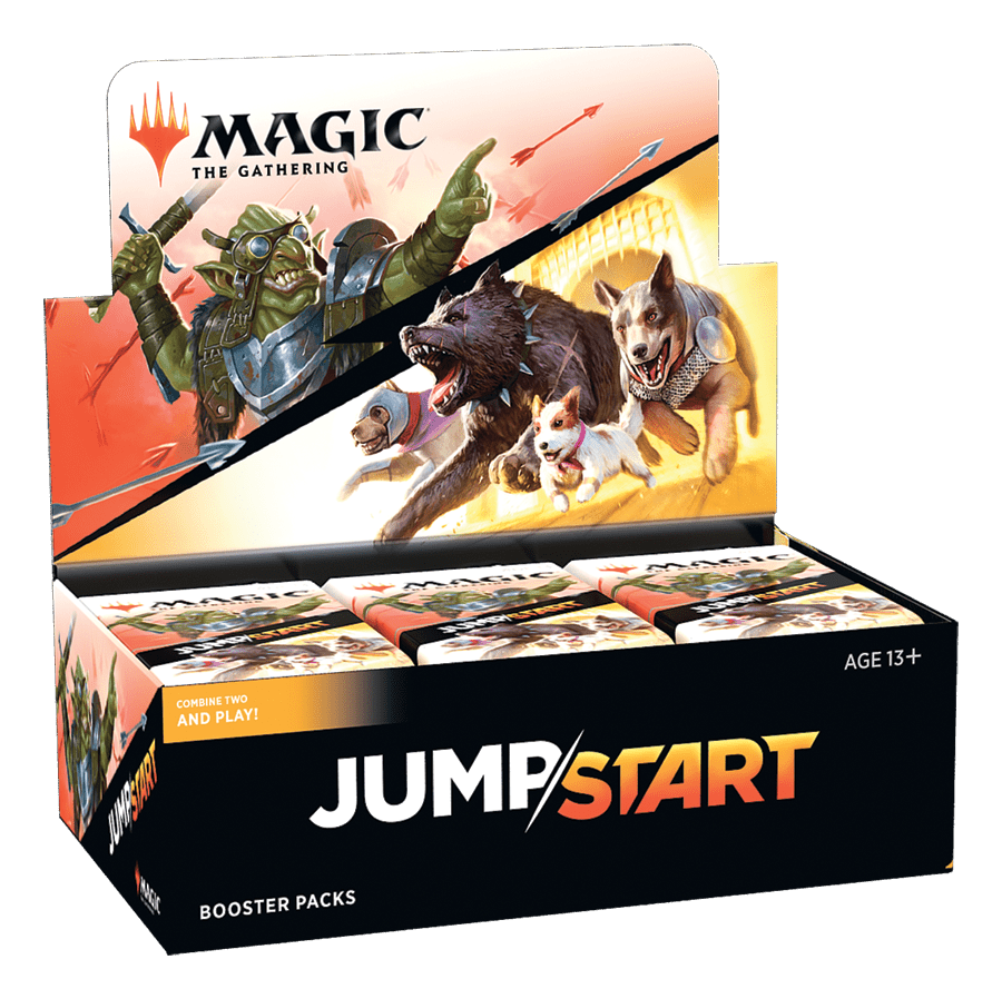 MTG: Jumpstart Booster Box - The Fourth Place