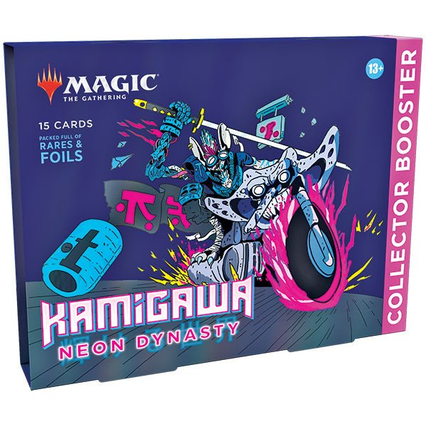 MTG: Kamigawa Neon Dynasty Collector Booster Omega Pack - The Fourth Place
