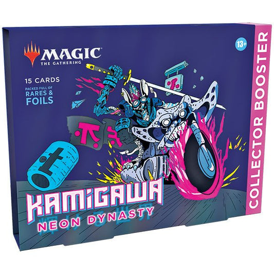 MTG: Kamigawa Neon Dynasty Collector Booster Omega Pack - The Fourth Place