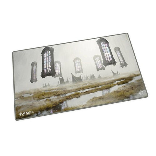 MTG Playmat: Duskmourn - Abandoned Campground - The Fourth Place