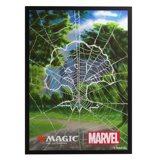 MTG Premium Art Card Sleeves - Marvel's Spider - Man - Forest - The Fourth Place