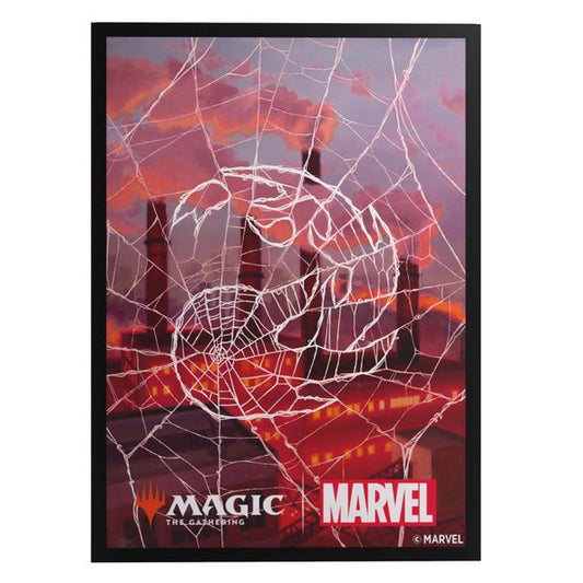 MTG Premium Art Card Sleeves - Marvel's Spider - Man - Mountain - The Fourth Place