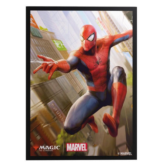 MTG Premium Art Card Sleeves - Marvel's Spider - Man - Spider - Man - The Fourth Place
