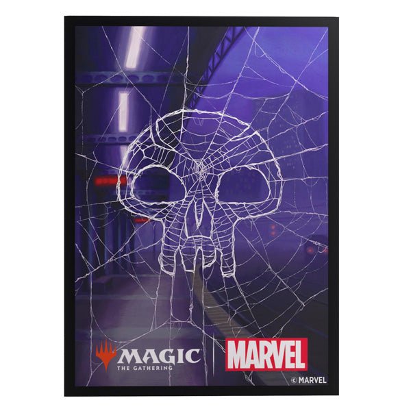 MTG Premium Art Card Sleeves - Marvel's Spider - Man - Swamp - The Fourth Place