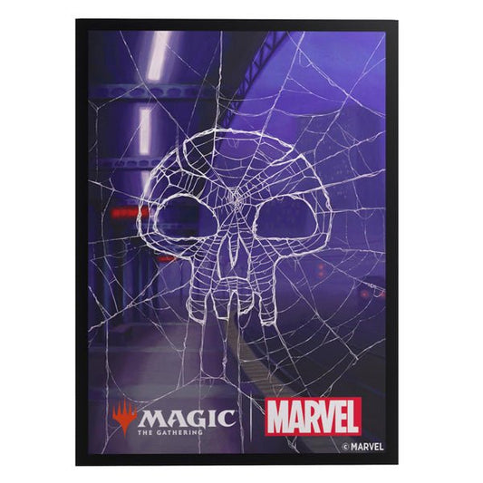 MTG Premium Art Card Sleeves - Marvel's Spider - Man - Swamp - The Fourth Place
