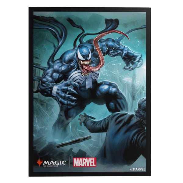 MTG Premium Art Card Sleeves - Marvel's Spider - Man - Venom - The Fourth Place