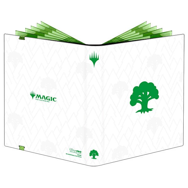 MTG PRO Binder: Mana 8 - Forest (9 - Pocket) - The Fourth Place