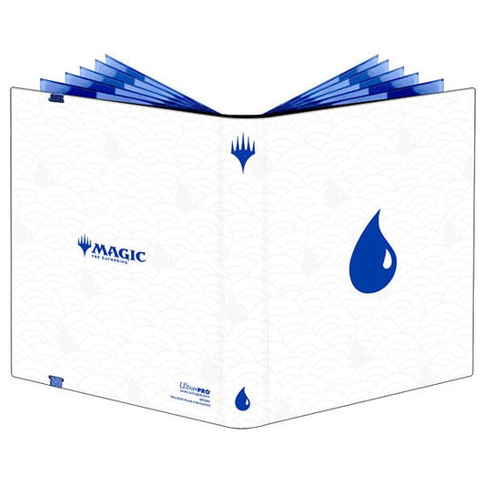 MTG PRO Binder: Mana 8 - Island (9 - Pocket) - The Fourth Place