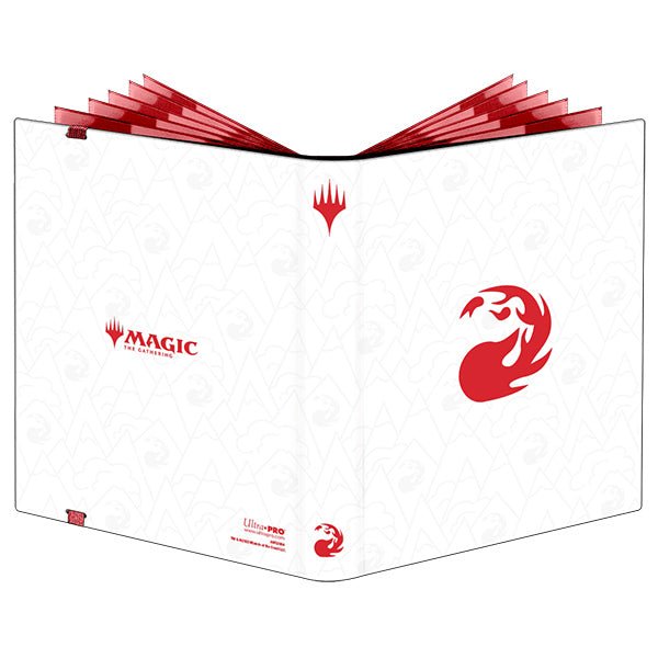 MTG PRO Binder: Mana 8 - Mountain (9 - Pocket) - The Fourth Place