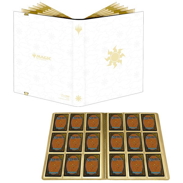 MTG PRO Binder: Mana 8 - Plains (9 - Pocket) - The Fourth Place