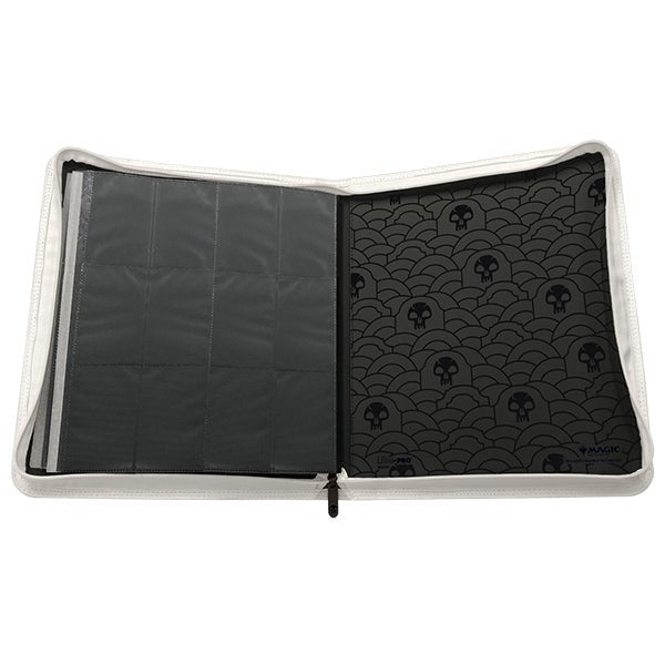 MTG PRO Zippered Binder: Mana 8 - Swamp (12 - Pocket) - The Fourth Place