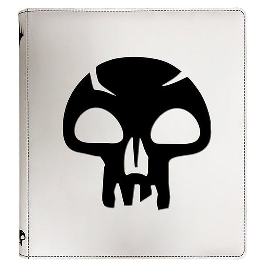 MTG PRO Zippered Binder: Mana 8 - Swamp (12 - Pocket) - The Fourth Place