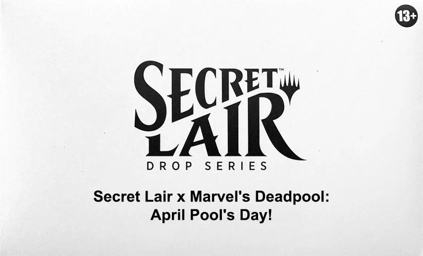 MTG: Secret Lair Deadpool: April Pool's Day (Secret Lair X Marvel 6) Nonfoil - The Fourth Place