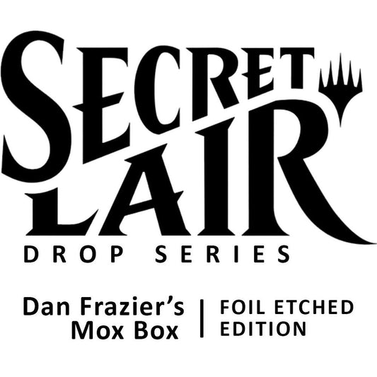 MTG: Secret Lair Fan Frazier's Mox Box - Foil Etched Edition - The Fourth Place