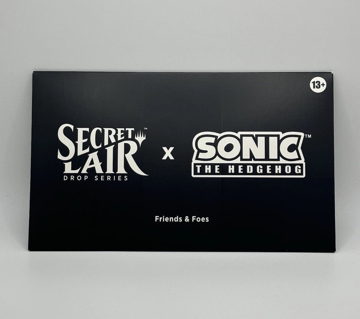 MTG Secret Lair x Sonic the Hedgehog: Friends & Foes (Non - Foil) - The Fourth Place