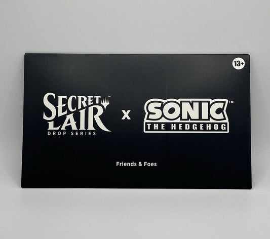 MTG Secret Lair x Sonic the Hedgehog: Friends & Foes (Non - Foil) - The Fourth Place