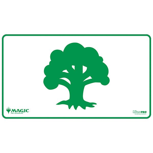 MTG Stitched Playmat: Mana 8 - Forest - The Fourth Place