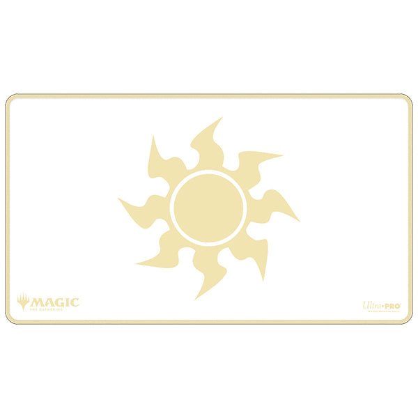 MTG Stitched Playmat: Mana 8 - Plains - The Fourth Place