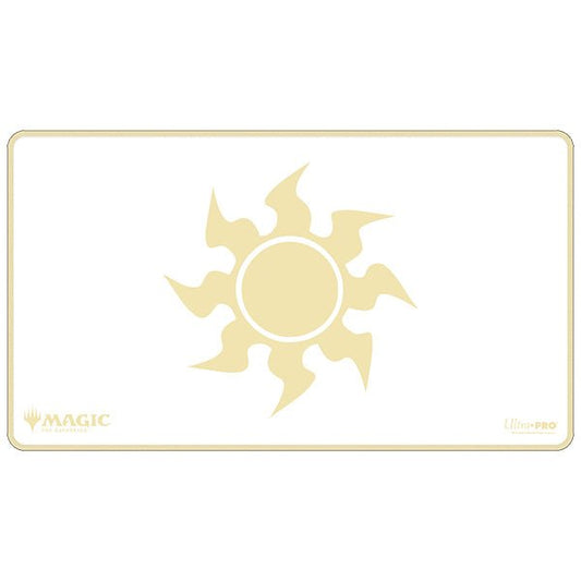 MTG Stitched Playmat: Mana 8 - Plains - The Fourth Place