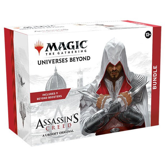 MTG: Universes Beyond - Assassin's Creed Bundle - The Fourth Place