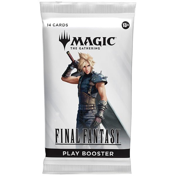 MTG: Universes Beyond - Final Fantasy Play Booster - The Fourth Place