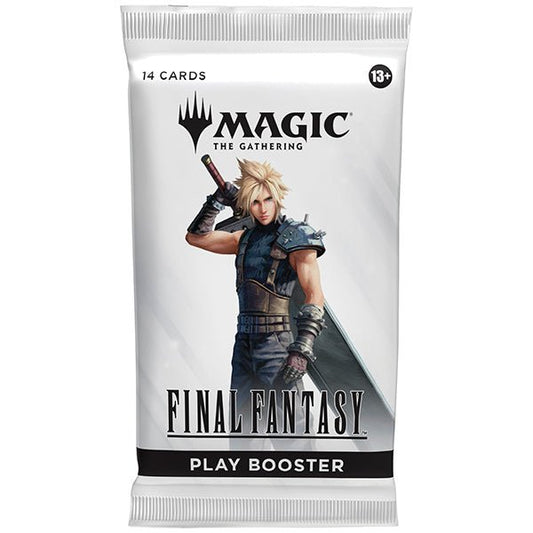 MTG: Universes Beyond - Final Fantasy Play Booster - The Fourth Place