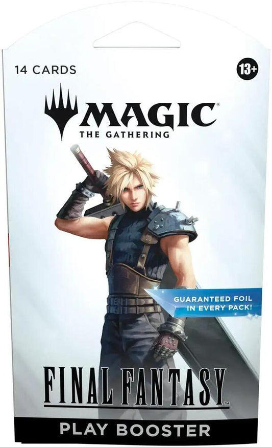 final fantasy mtg prerelease date Magic: The Gathering Kit Final Fantasy Prerelease Kit Opening