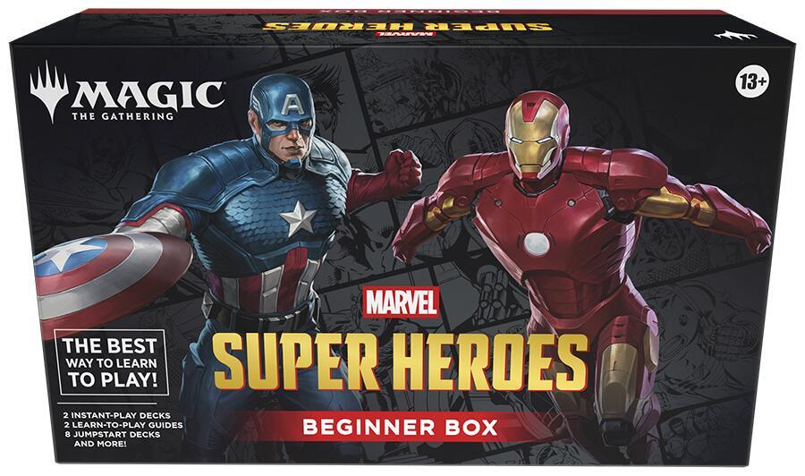 Marvel Super Heroes Beginner Box - Magic: The Gathering - Universes Beyond
