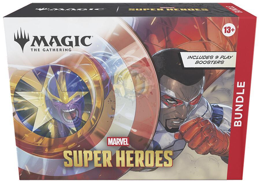 Marvel Super Heroes Bundle - Magic: The Gathering - Universes Beyond