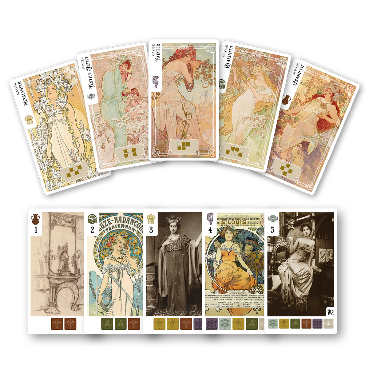 Marvelous Mucha - A Mini Expansion for Artistry