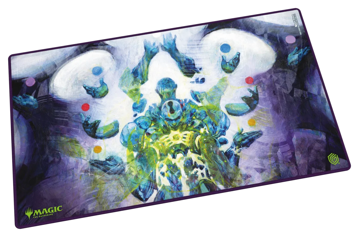 Avatar of Burgeoning Echoes - MTG Prime Playmat - Reality Fracture