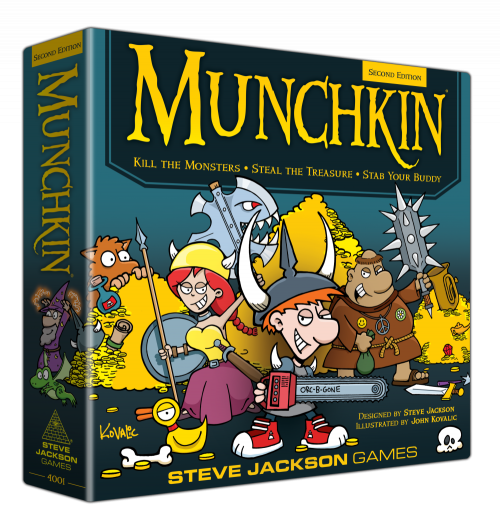 Munchkin: Second Edition