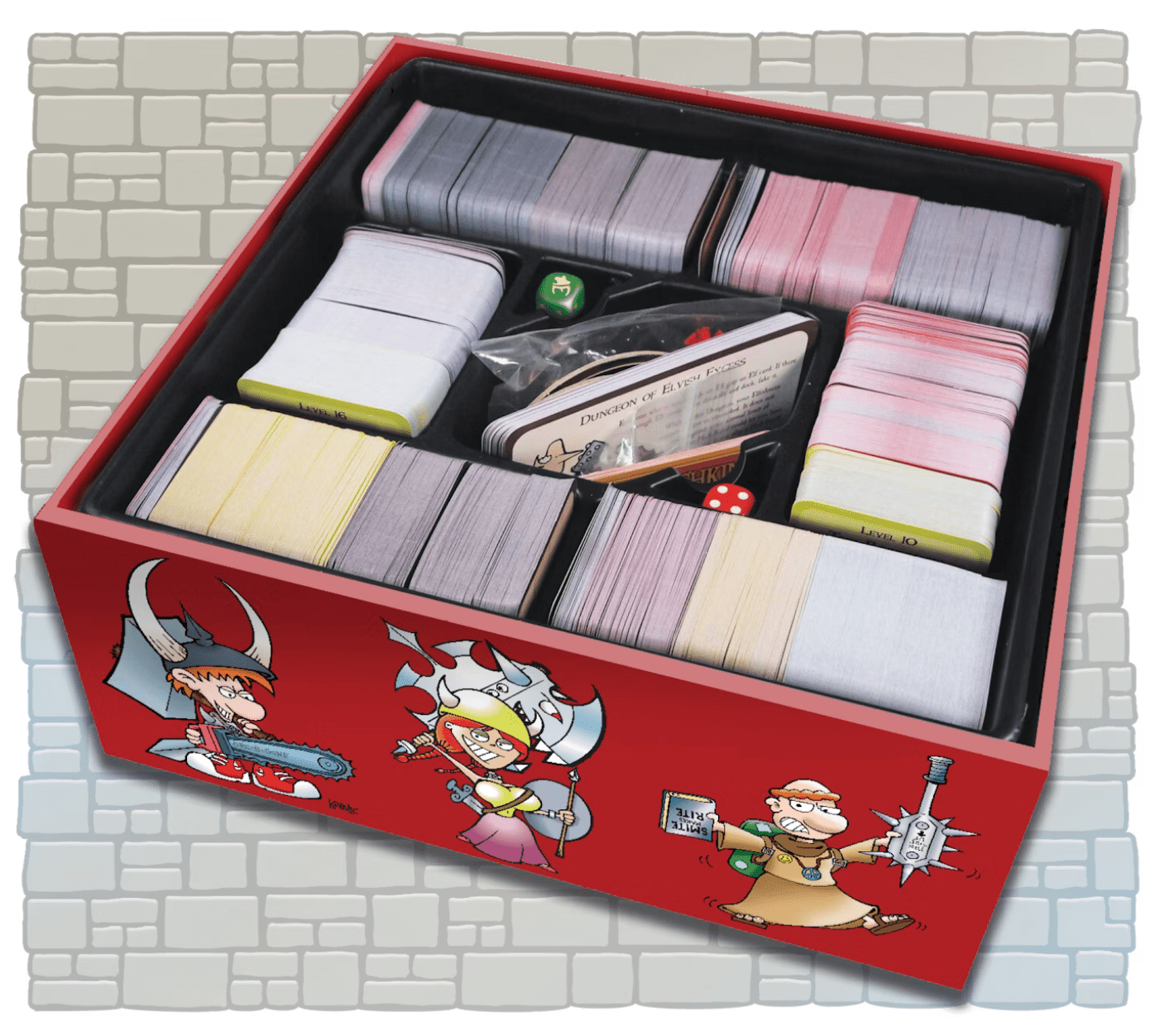 Munchkin Big Box - The Fourth Place