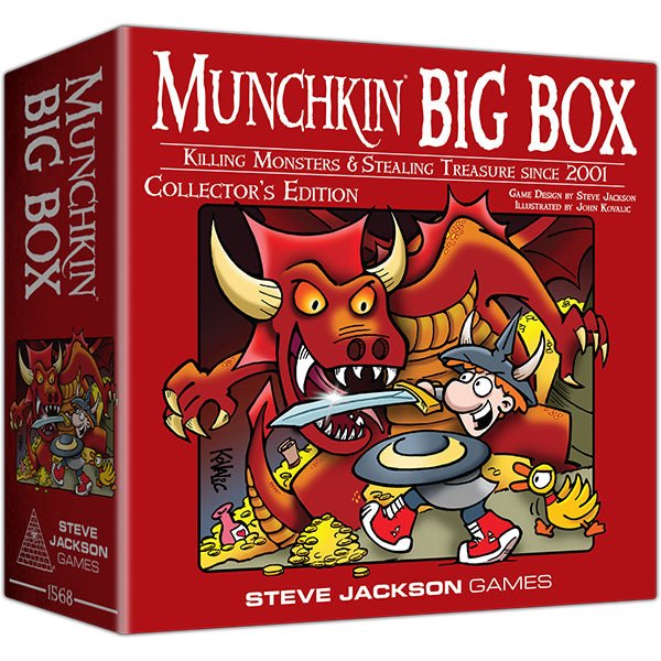 Munchkin Big Box - The Fourth Place
